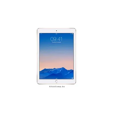 Apple iPad Air 2 32 GB Wi-Fi (arany) MNV72 fotó