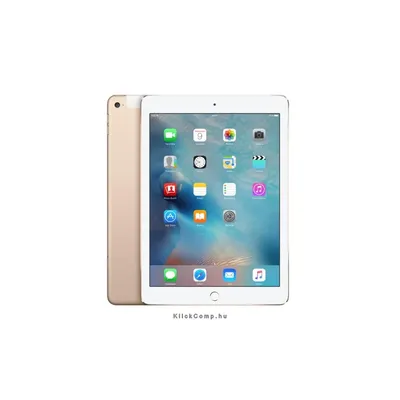Apple iPad Air 2 32 GB Wi-Fi + Cellular (arany) MNVR2 fotó