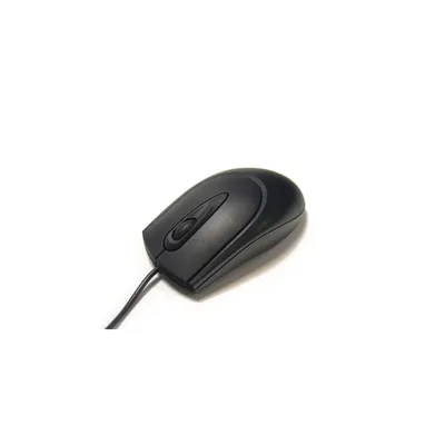 optikai egér 1 görgő, fekete USB MOA133UB fotó
