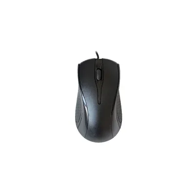 egér, 1g, fekete, USB MOU1103 fotó
