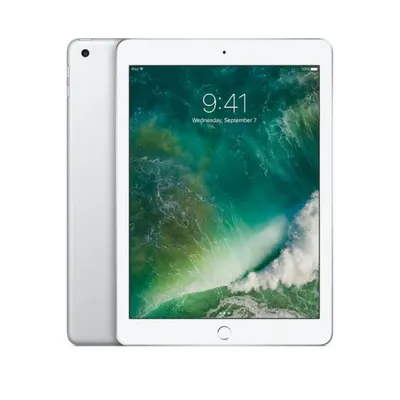 APPLE iPad 9,7&#34; 128GB WiFi - Ezüst MP2J2 fotó