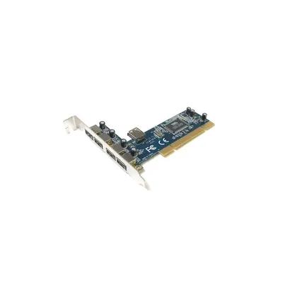 USB2.0 4 PORT PCI KÁRTYA ALI, RoHS MP6202C fotó