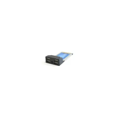 4 port USB2 PCMCIA Cardbus adapter MP6212CB4U fotó
