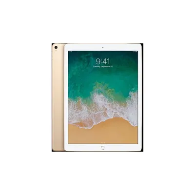 Apple iPad Pro 12,9&#34; 256GB Wi-Fi arany színű tablet-PC MP6J2 fotó