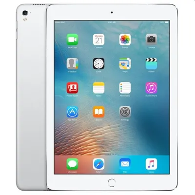 APPLE iPad Pro 10,5&#34; 256GB WiFi Ezüst tablet MPF02 fotó