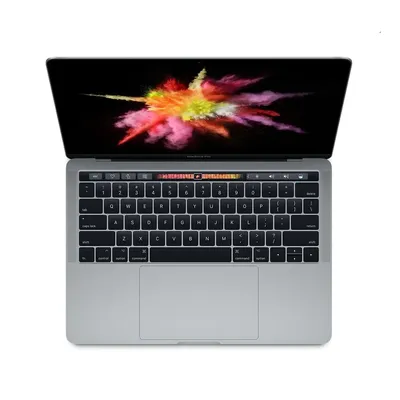 Apple MacBook Pro notebook 15,4&#34; Retina i7 16GB 256GB SSD Radeon-Pro-555-w-2GB Asztroszürke MPTR2MG_A fotó