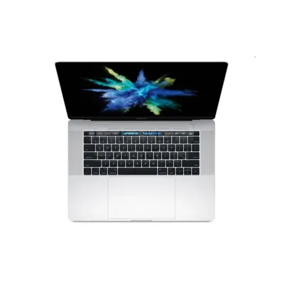 Apple MacBook Pro laptop 15,4&#34; Retina Touch Bar & ID i7 16GB 256GB SSD Radeon-Pro-555w-2GB MPTU2MG/A Ezüst MPTU2MG_A fotó