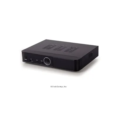 MovieHD T2 Plus Médialejátszó és felvevő FullHD, DVB-T, DVB-T2, HDMI, USB, CI+, Dolby Digital, 2,5" HDD hely MP-0204D fotó