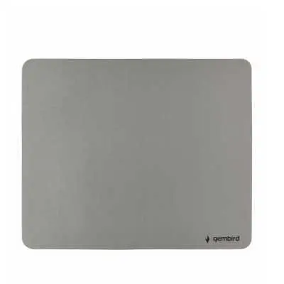 Egérpad 220x180 mm Dark grey Gembird MP-S-G fotó