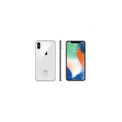 Apple iPhone X 64GB silver (ezüst) MQAD2 fotó