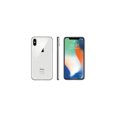 Apple Iphone X 256GB Ezüst MQAG2 fotó