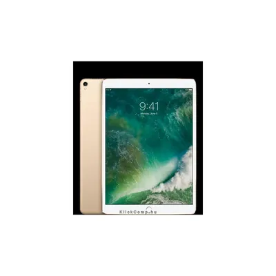 Apple iPad Pro 10,5&#34; 64 GB Wi-Fi arany Tablet-PC MQDX2 fotó