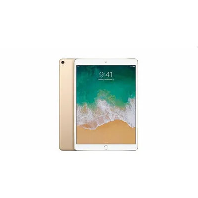 Apple iPad Pro 10,5" 64GB Wi-Fi + Cellular arany színű tablet-PC MQF12 fotó