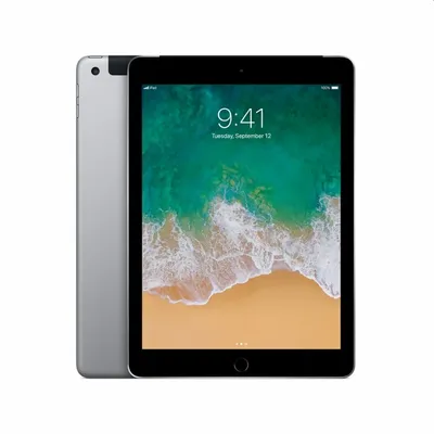 APPLE Ipad 9,7&#34; (6. gen.) 32GB Asztroszürke Cellular Tablet-PC MR6N2HC_A fotó