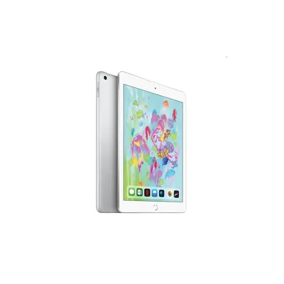 Apple 9.7&#34; iPad 6 128 GB Wi-Fi + Cellular (ezüst) MR732 fotó