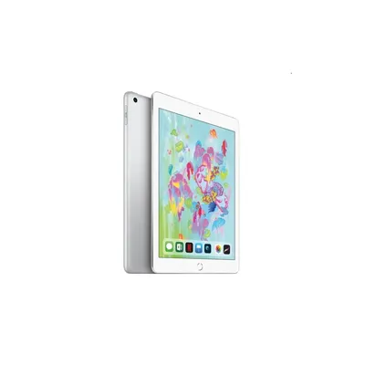 Apple 9.7" iPad 6 128 GB Wi-Fi + Cellular (ezüst) MR732 fotó