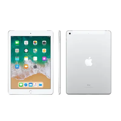 APPLE Ipad 9,7" (6. gen.) 128GB Ezüst Cellular Tablet-PC MR732HC_A fotó