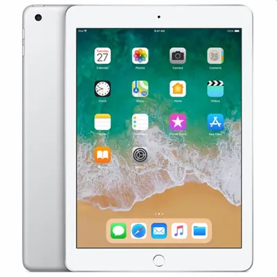 Apple 9.7&#34; iPad 6 32 GB Wi-Fi (ezüst) MR7G2 fotó