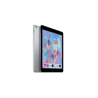 APPLE Ipad 9,7" (6. gen.) 32GB Ezüst Tablet-PC MR7G2HC_A fotó