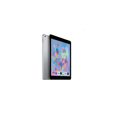 Apple 9.7" iPad 6 128 GB Wi-Fi (asztroszürke) MR7J2 fotó