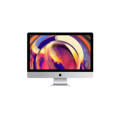 Apple iMac AIO számítógép 27&#34; 5K Retina i5 8GB 1TB Fusion Drive Radeon-570X-4GB MacOs Mojave MRQY2MG_A fotó