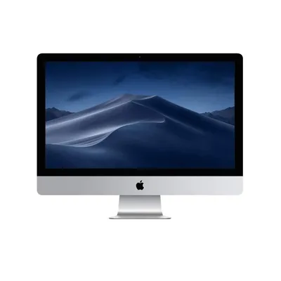 Apple iMac AIO számítógép 27&#34; 5K Retina i5 - 3,7GHz 8GB DDR4 2TB Fusion Drive Radeon-580X-8GB MacOs Mojave,Magic Mouse 2, Magic Keyboard MRR12MG_A fotó