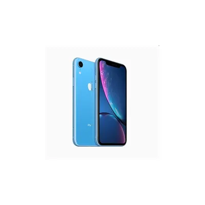 Apple iPhone XR 128GB Kék Mobiltelefon MRYH2 fotó