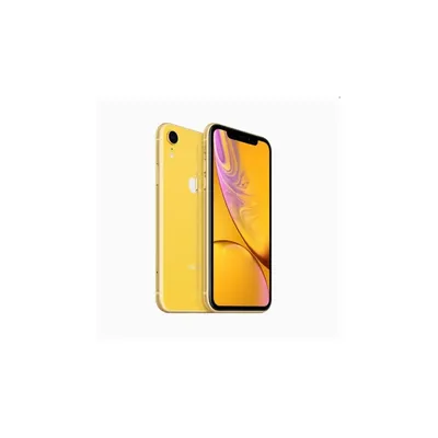 Apple iPhone XR 256GB Sárga Mobiltelefon MRYN2 fotó