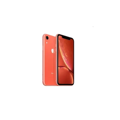 Apple iPhone XR 256GB Korall Mobiltelefon MRYP2 fotó