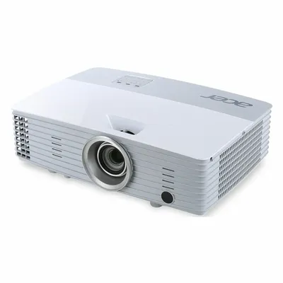 Projektor XGA 4000L HDMI LAN 7 000 óra DLP 3D Acer P5227 MR.JLS11.001 fotó