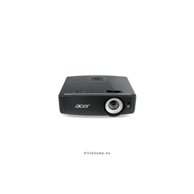 Projektor XGA 5000AL HDMI RJ45 V Lens shift táska DLP 3D ACER P6200 MR.JMF11.001 fotó