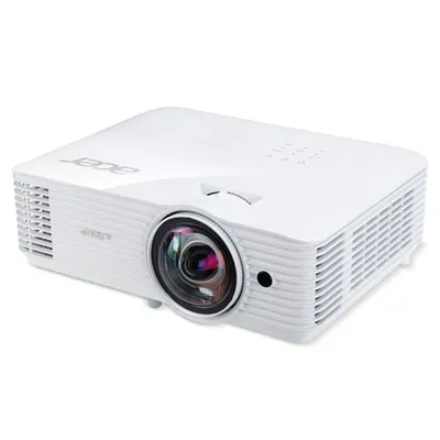 Projektor WXGA 3600AL HDMI RJ45 short throw fehér ACER DLP 3D S1386WHn MR.JQH11.001 fotó