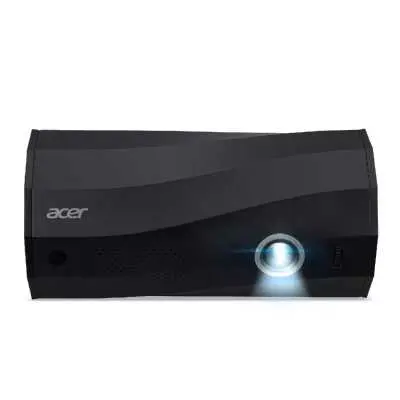 Projektor 1080p mini LED 300AL HDMI USB WiFi hordozható Acer C250i MR.JRZ11.001 fotó