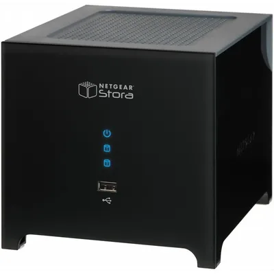 STORA Home NAS, 2 Bay, Gigabit Ethernet, diskless MS2000 fotó