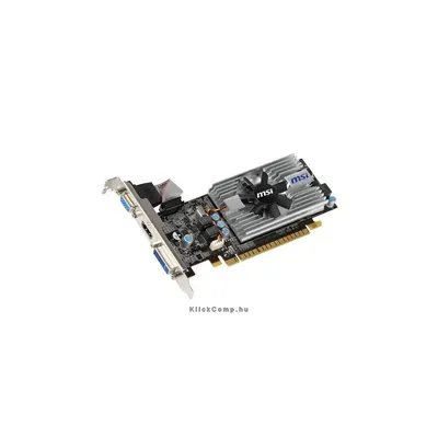 N430GT-MD1GD3 LP2 1GB DDR3 PCIe VGA DVI HDMI MSVN430GTMD1 fotó