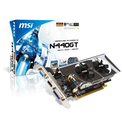 N440GT-MD1GD3 LP 1GB DDR3 PCIe VGA DVI HDMI MSVN440GTMD1 fotó
