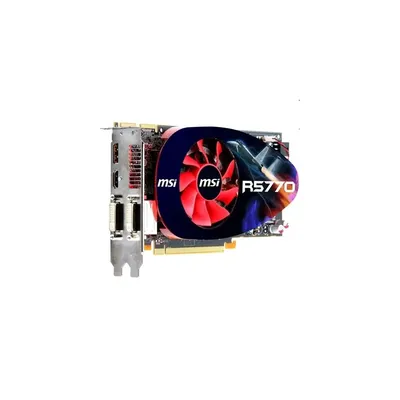 R5770-PM2D1G-OC SEAWEED DualDVI, HDMI MSVR5770PM2O fotó
