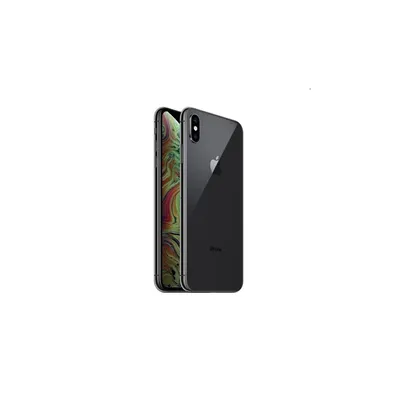 Apple iPhone XS Max 256GB Space Grey szürke mobiltelefon MT532 fotó
