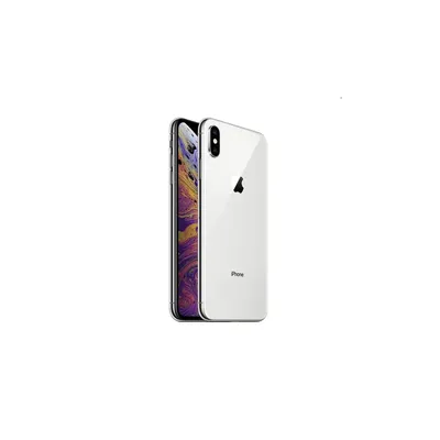 Apple iPhone XS Max 256GB Silver ezüst mobiltelefon MT542 fotó