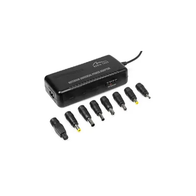Notebook tápegység Media-Tech Univerzális AC adapter 90W laptop töltő MT6254 fotó