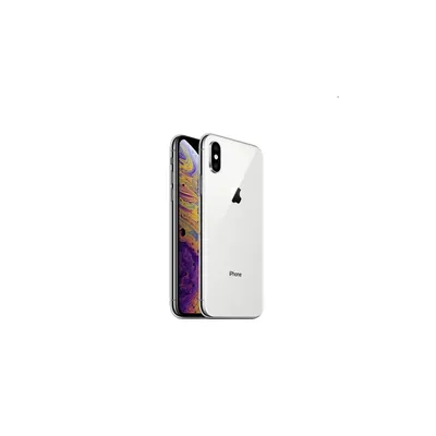 Apple iPhone XS 64GB Ezüst Mobiltelefon MT9F2 fotó