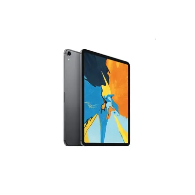 APPLE iPad Pro 11&#34; 64GB Asztroszürke Cellular Tablet-PC MU0M2 fotó