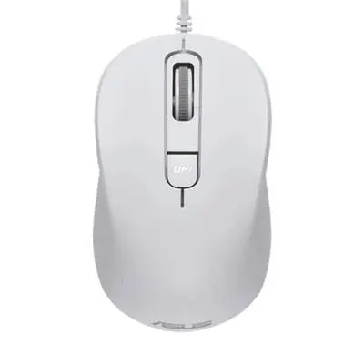 ASUS vezetékes egér USB 1000-3200dpi MU101C-MOUSE_WH fotó