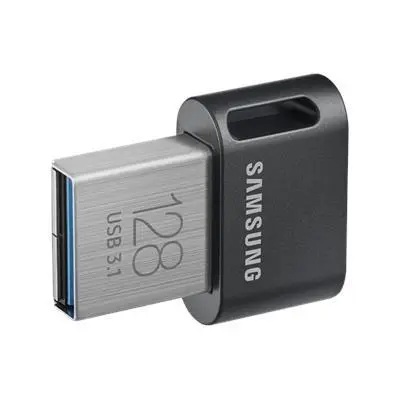 128GB Pendrive USB3.1 fekete Samsung Fit Plus MUF-128AB_APC fotó