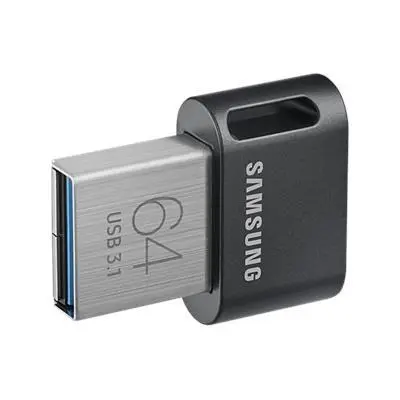 64GB Pendrive USB3.1 fekete Samsung Fit Plus MUF-64AB_APC fotó