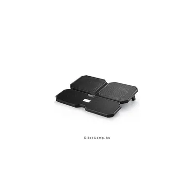 Notebook Hűtőpad 15,6&#34;-ig DeepCool MULTI CORE X6 MULTI-CORE-X6 fotó
