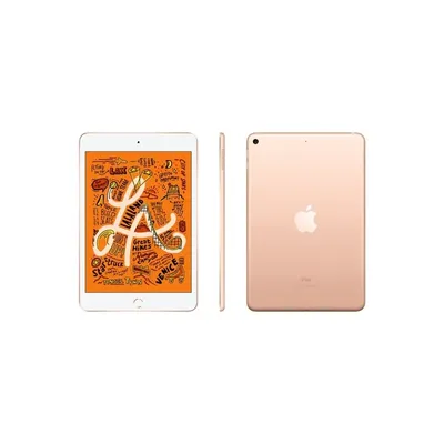 Apple iPad mini 5 64GB Wi-Fi Gold arany tablet-PC MUQY2HC_A fotó