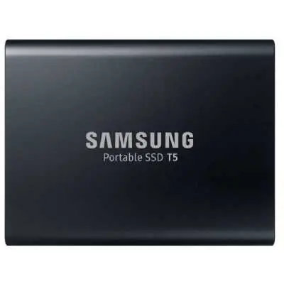 2TB külső SSD USB 3.1 Samsung T5 MU-PA2T0B EU fekete MU-PA2T0B_EU fotó