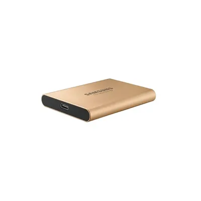 500GB külső SSD USB3.1 rózsaarany Samsung T5 MU-PA500G_EU fotó