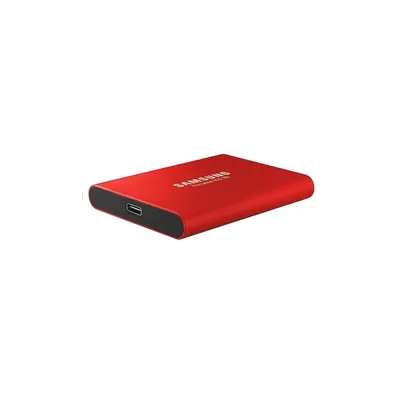 500GB külső SSD USB3.1 piros Samsung T5 MU-PA500R_EU fotó